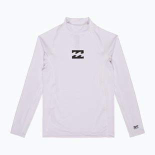 Longsleeve de înot pentru copii Billabong Waves All Day white