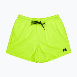 Pantaloni scurți de baie pentru bărbați Quiksilver Everyday Solid Volley 15" safety yellow
