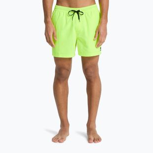 Pantaloni scurți de baie pentru bărbați Quiksilver Everyday Solid Volley 15" safety yellow