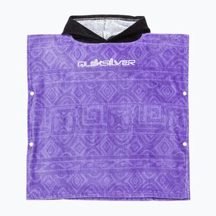 Pncho pentru copii Quiksilver Hoody Towel Boy dusted peri