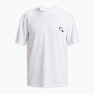 Tricou de înot pentru bărbați Quiksilver DNA Bubble Logo white