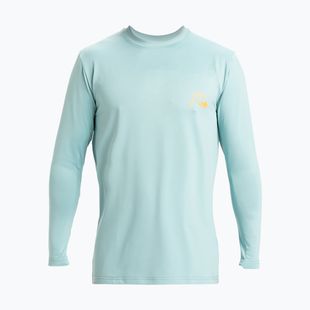 Longsleeve de înot pentru bărbați Quiksilver DNA Bubble Logo aquifer