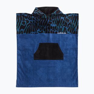 Pncho pentru copii Quiksilver Hoody estate blue
