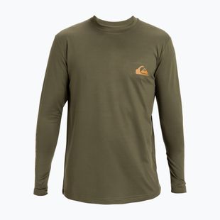 Longsleeve pentru bărbați Quiksilver Everyday Surf grape leaf