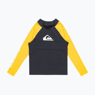 Longsleeve de înot pentru copii Quiksilver Everyday UPF50 dark navy/solar power