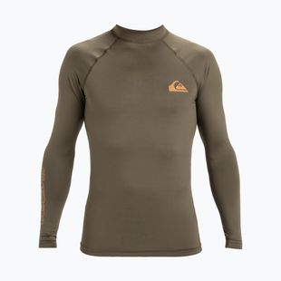 Longsleeve de înot pentru bărbați Quiksilver Everyday UPF50 grape leaf