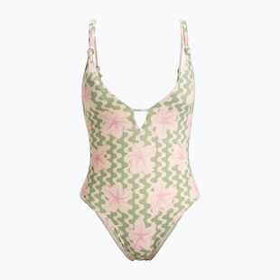 Costum de baie dintr-un element pentru femei ROXY Hibiscus Daze basil party waves yw