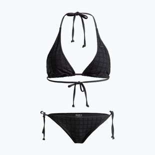 Costum de baie din două piese pentru femei ROXY Camilo Elongated Tri anthracite