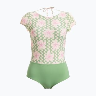 Costum de baie dintr-un element pentru femei ROXY Hibiscus Daze basil party waves yw