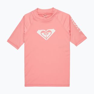 Tricou de înot pentru copii  ROXY Whole Hearted plumeria