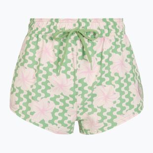 Pantaloni scurți de baie pentru femei ROXY No Bad Waves basil party waves yw