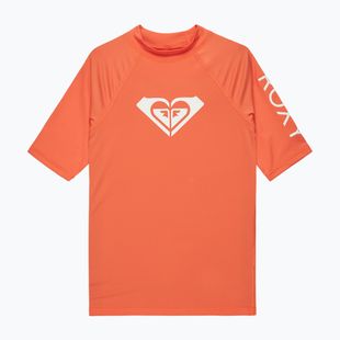 Tricou de înot pentru copii  ROXY Wholehearted emberglow