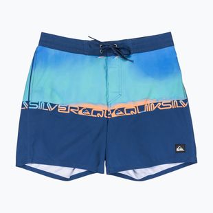 Șort de înot pentru bărbați Quiksilver Everyday Half Jam 16" nebulas blue wordblock
