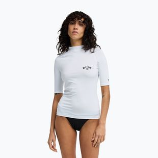 Tricou de înot pentru femei Billabong Tropic Surf white