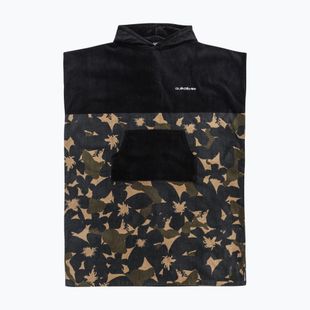 Pncho Quiksilver Hoody Towel grape leaf handtman