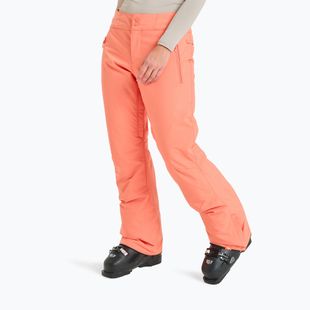 Pantaloni de snowboard pentru femei ROXY Alpine Ridge coral chic