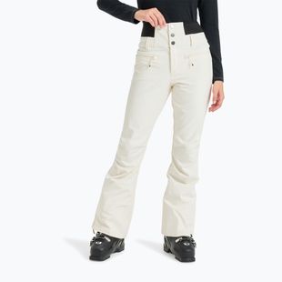 Pantaloni de snowboard pentru femei ROXY Rising High whisper white