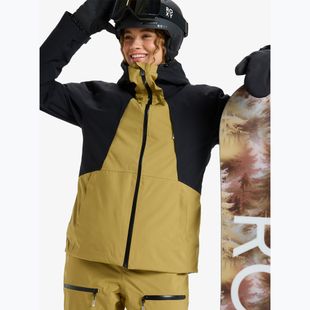 Geacă de snowboard pentru femei ROXY Wild Twist true black