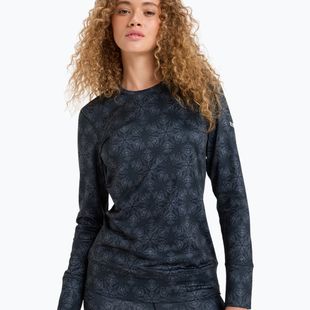 Bluză termică damă ROXY Daybreak Brushed true black/snowflakes