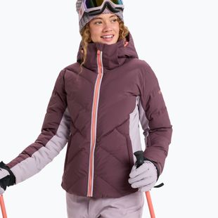 Geacă de snowboard pentru femei ROXY Snowdrift huckleberry
