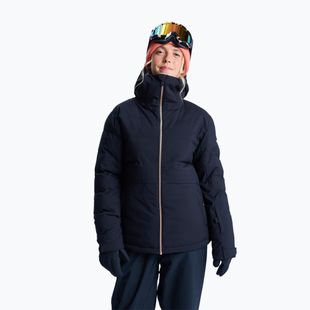 Geacă de snowboard pentru femei ROXY Snowhill Puffy True Black