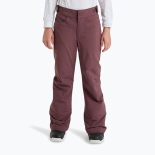 Pantaloni de snowboard pentru copii ROXY Backyard huckleberry
