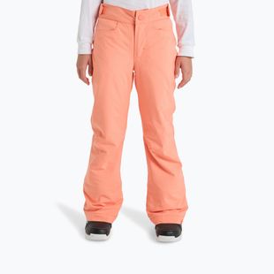 Pantaloni de snowboard pentru copii ROXY Backyard coral chic