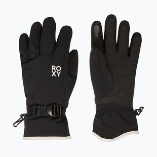 Mănuși de snowboard pentru femei Roxy Jetty Solid true black