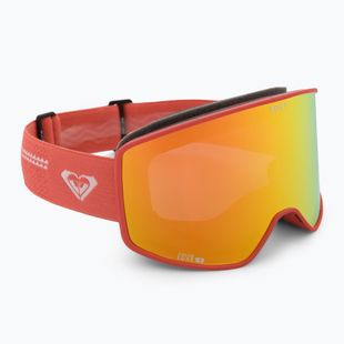 Ochelari de snowboard pentru femei ROXY Storm W coral chic/clux ml orange