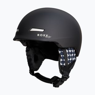 Cască de snowboard ROXY Angie anthracite sol searcher ditsy