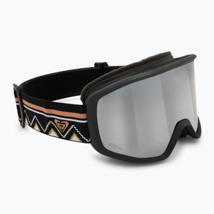 Ochelari de snowboard pentru femei ROXY Izzy black/clux ml silver