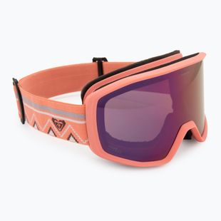 Ochelari de snowboard pentru femei ROXY Izzy coral chic/clux ml l purple