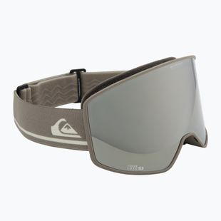 Ochelari de snowboard Quiksilver Storm fallen rock/clux ml silver