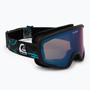 Ochelari de snowboard pentru copii Quiksilver Shredder rave mix/clux ml blue