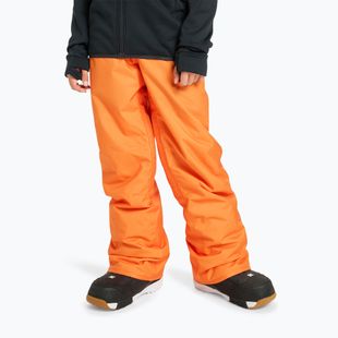 Pantaloni de snowboard pentru copii Quiksilver Estate orange peel