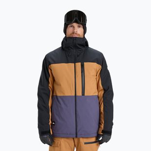 Geacă de snowboard pentru bărbați Quiksilver Sycamore Block 20K dark ivy