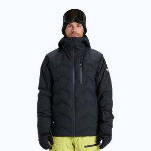 Geacă de snowboard pentru bărbați Quiksilver The Edge true black