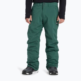 Pantaloni de snowboard pentru copii Quiksilver Estate trekking green