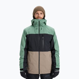 Geacă de snowboard pentru bărbați Quiksilver Sycamore Block 20K dark ivy