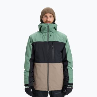 Geacă de snowboard pentru bărbați Quiksilver Sycamore Block 20K dark ivy