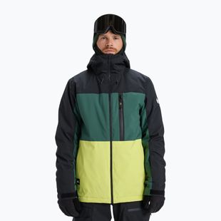 Geacă de snowboard pentru bărbați Quiksilver Sycamore Block 20K dark ivy