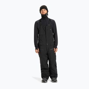 Pantaloni de snowboard pentru bărbați Quiksilver Paramo Stretch 20K Bib true black
