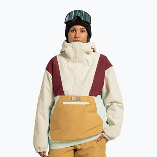 Geacă de snowboard pentru femei DC Chalet Anorak oatmeal