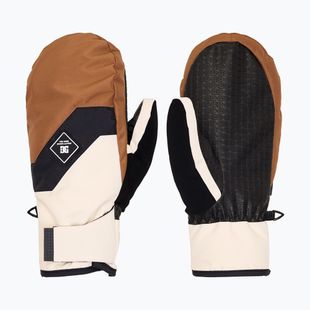 Mănuși de snowboard pentru bărbați DC Franchise Mitten toffee