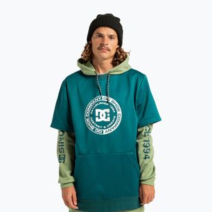 Bluză de snowboard pentru bărbați DC Dryden deep teal