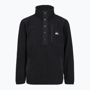 Bluză fleece pentru copii Quiksilver No Destination Half Zip black