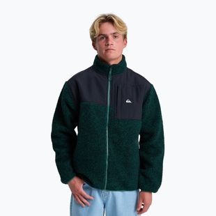 Bluză fleece pentru bărbați Quiksilver Sallow Water Full Zip indian ink heather