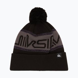 Căciulă de iarnă pentru bărbați Quiksilver Summit Beanie true black