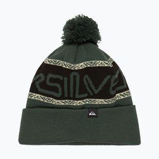 Căciulă de iarnă pentru bărbați Quiksilver Summit Beanie trekking green
