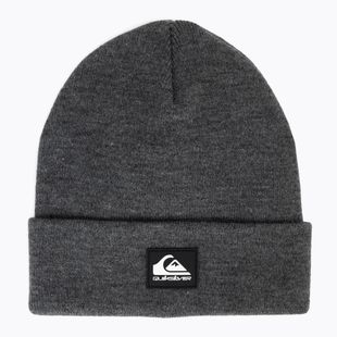 Căciulă de iarnă pentru bărbați Quiksilver Brigade Beanie dark grey heather